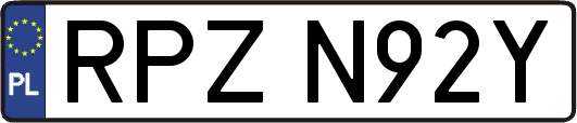 RPZN92Y
