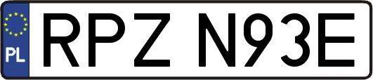 RPZN93E