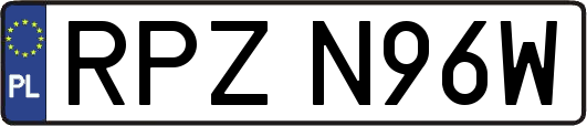 RPZN96W