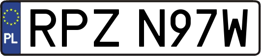 RPZN97W