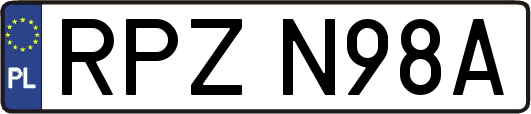 RPZN98A