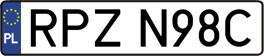 RPZN98C