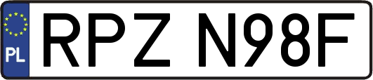 RPZN98F