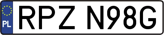 RPZN98G