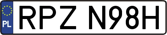 RPZN98H