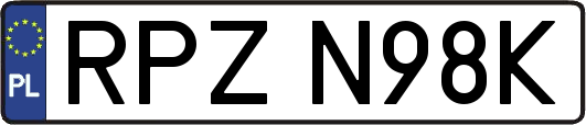 RPZN98K