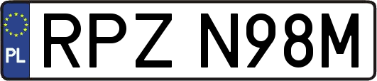RPZN98M