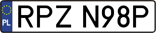 RPZN98P