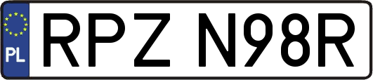 RPZN98R