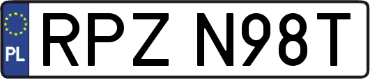 RPZN98T