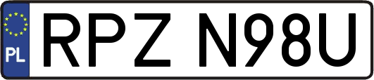 RPZN98U