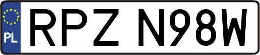 RPZN98W