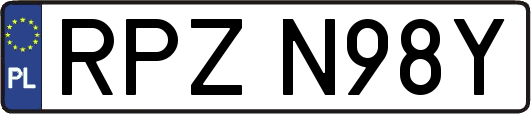 RPZN98Y