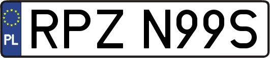 RPZN99S