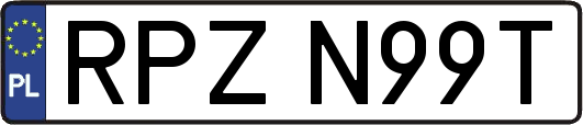 RPZN99T
