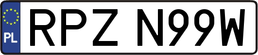 RPZN99W