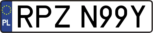 RPZN99Y