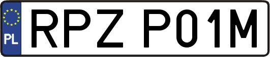 RPZP01M