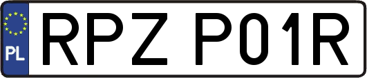 RPZP01R