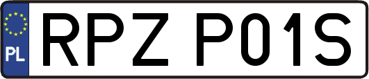RPZP01S
