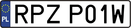 RPZP01W