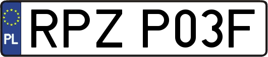 RPZP03F