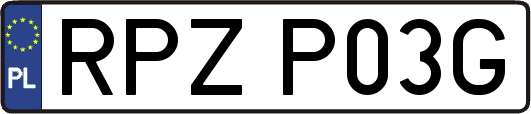 RPZP03G