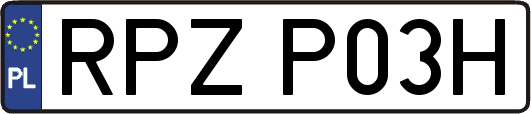 RPZP03H
