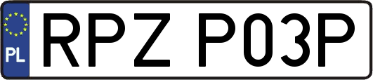 RPZP03P
