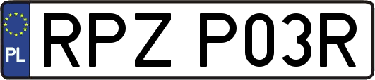 RPZP03R