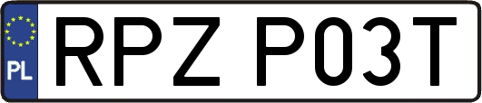 RPZP03T
