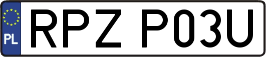 RPZP03U