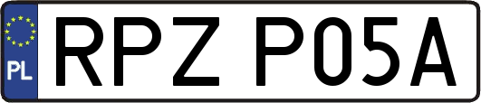 RPZP05A