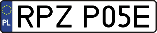 RPZP05E
