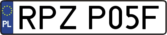 RPZP05F