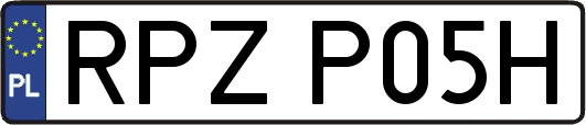 RPZP05H