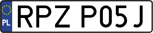 RPZP05J