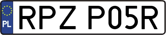 RPZP05R