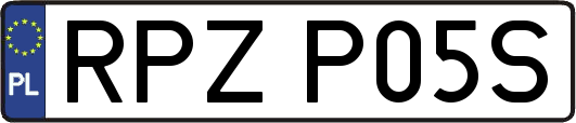 RPZP05S