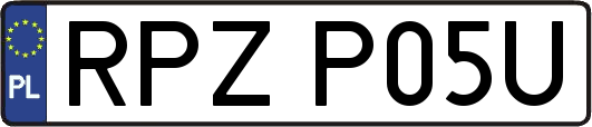 RPZP05U