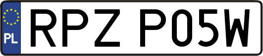 RPZP05W