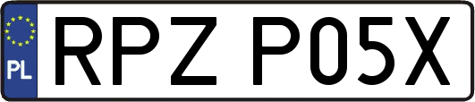 RPZP05X