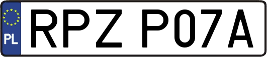 RPZP07A