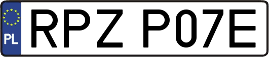RPZP07E