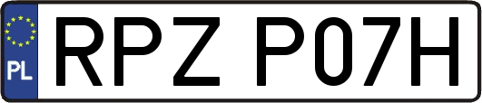 RPZP07H
