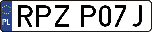 RPZP07J