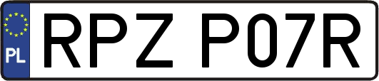 RPZP07R