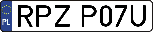 RPZP07U