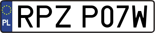 RPZP07W