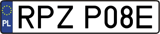 RPZP08E